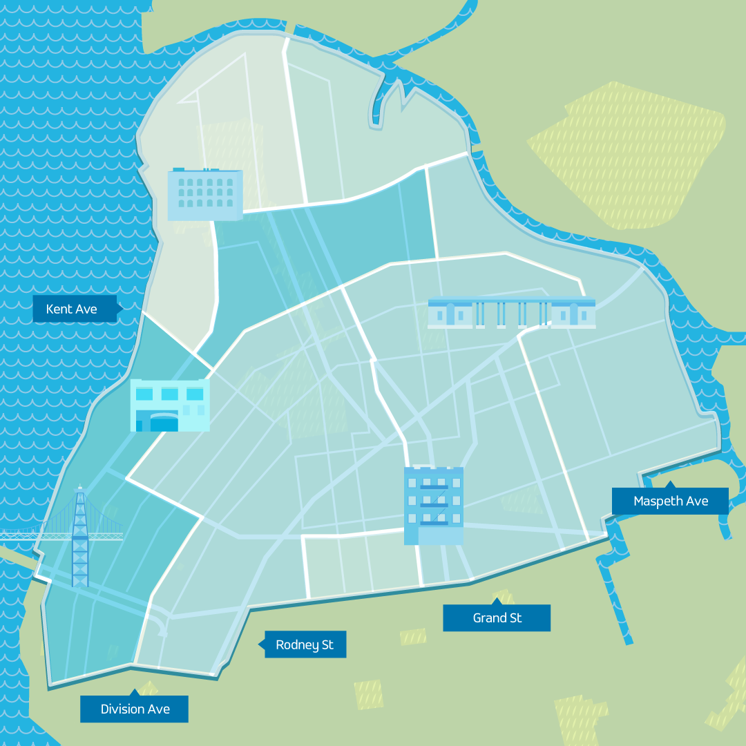 Green_Point_Map Drive With Via